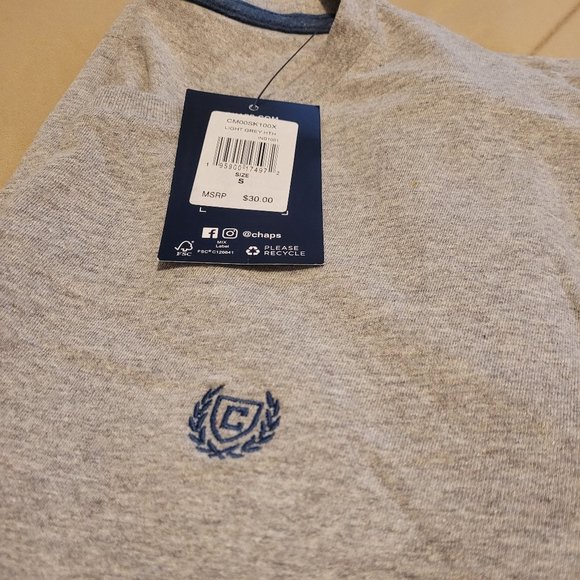 Chaps Short Sleeve Shirt BNWT - Picture 7 of 7